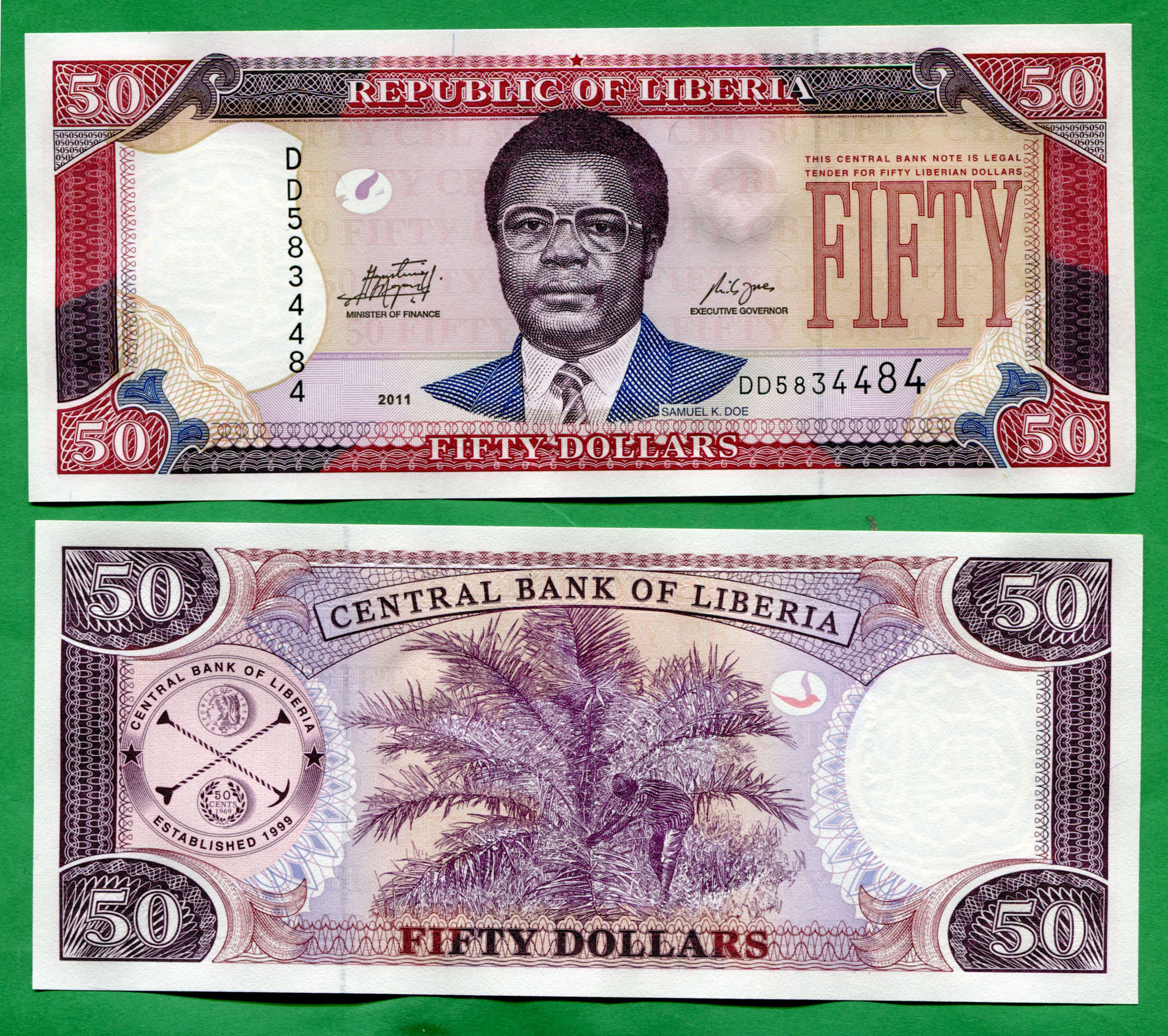 50 dólares